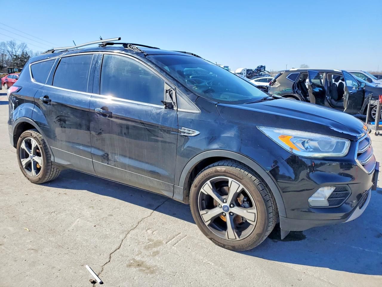 2018 Ford Escape sel