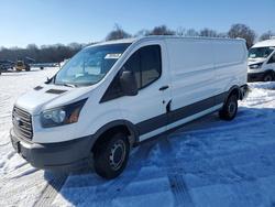 Vehiculos salvage en venta de Copart Assonet, MA: 2015 Ford Transit T-250