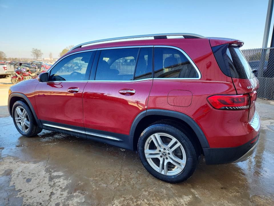 2021 Mercedes-Benz Glb 250