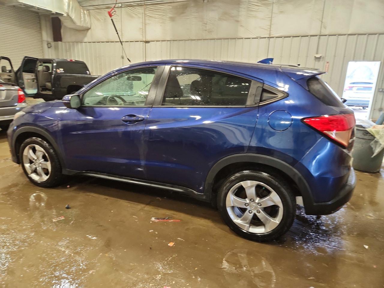 2017 Honda Hr-v ex