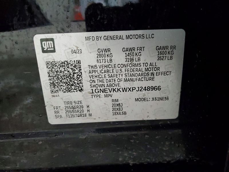 2023 Chevrolet Traverse Premier