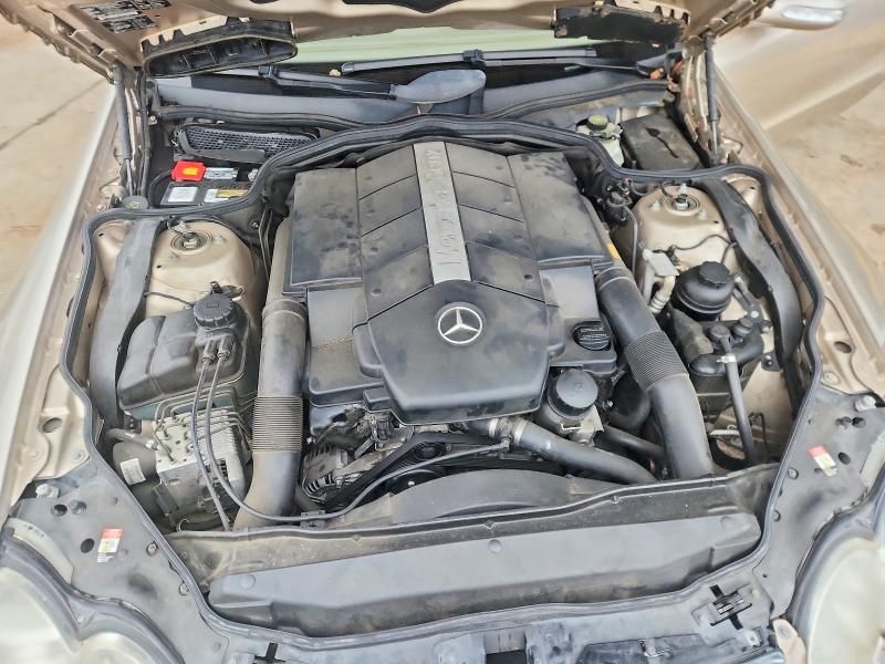 2003 Mercedes-Benz Sl 500r
