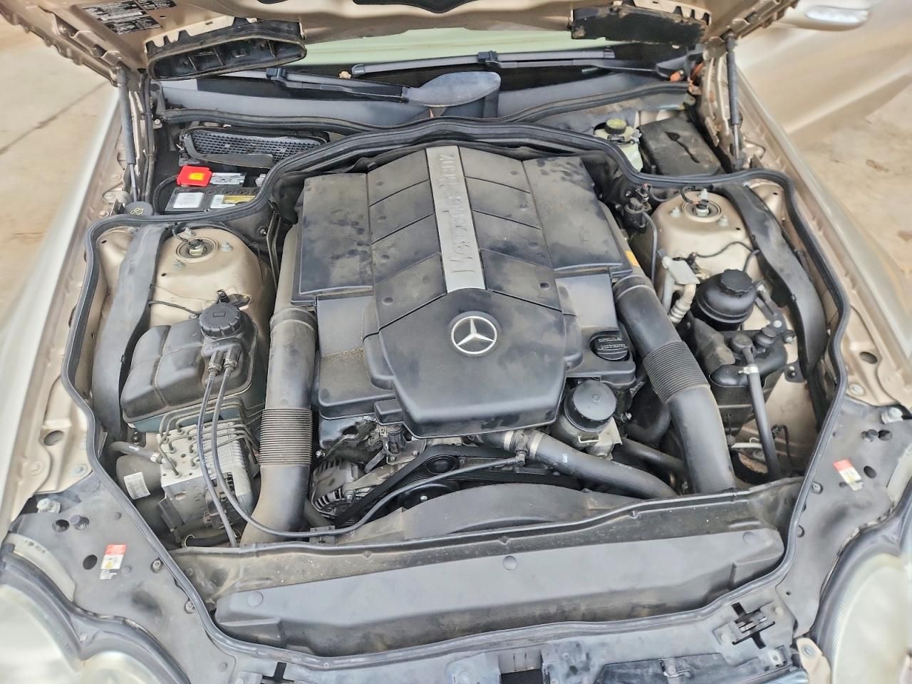 2003 Mercedes-Benz Sl 500r