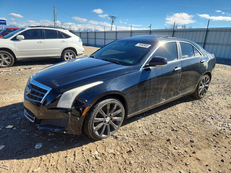 2013 Cadillac Ats Luxury