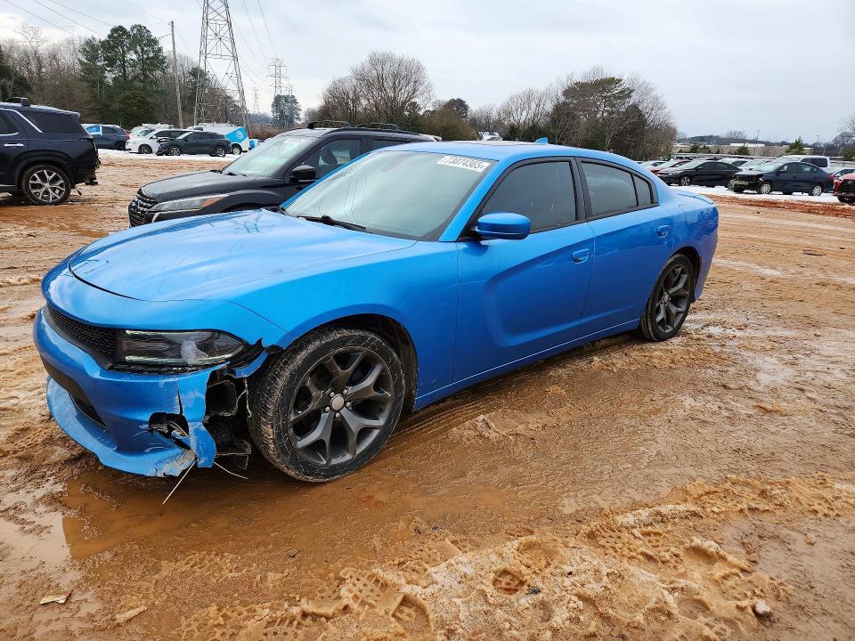 2015 Dodge Charger sxt