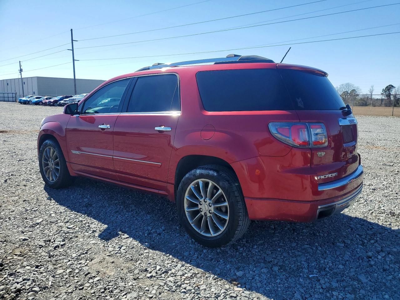 2014 GMC Acadia Denali