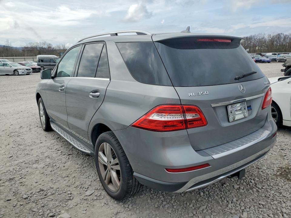 2015 Mercedes-Benz Ml 350 4matic