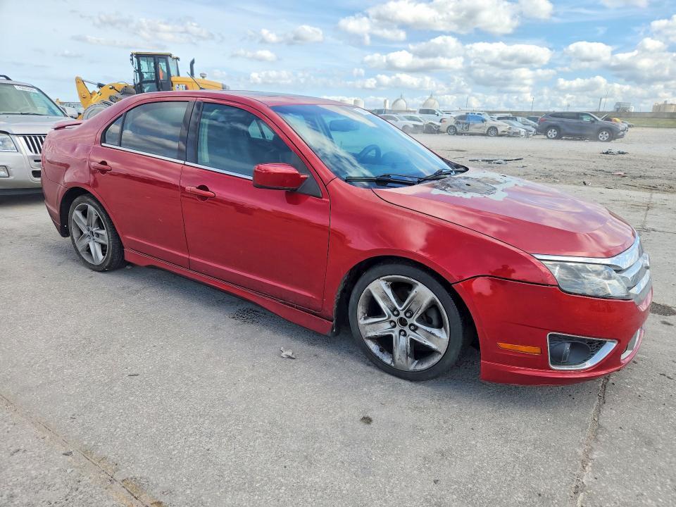 2010 Ford Fusion Sport