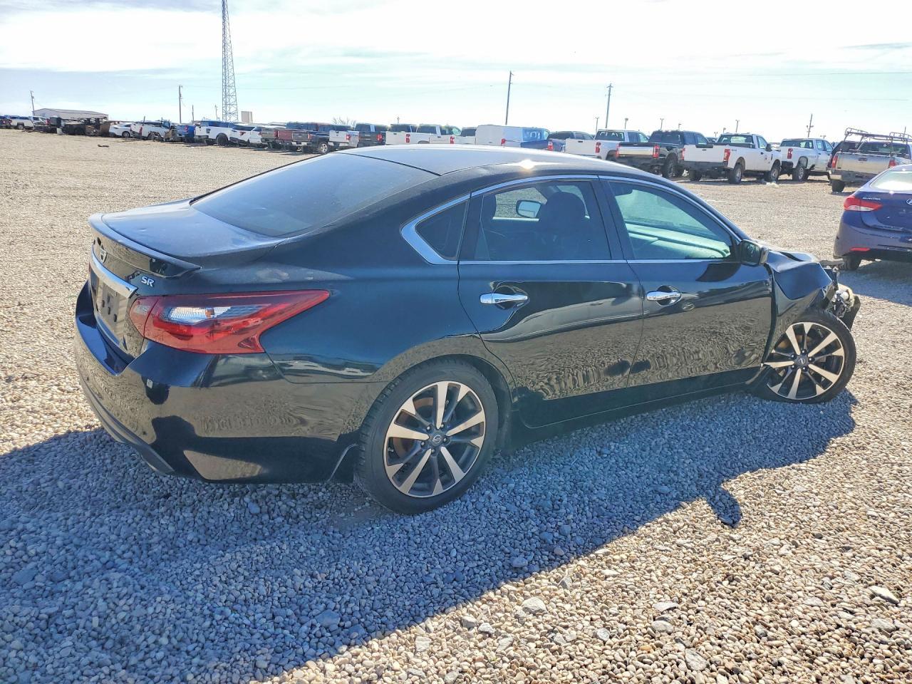 2017 Nissan Altima 2.5 sr