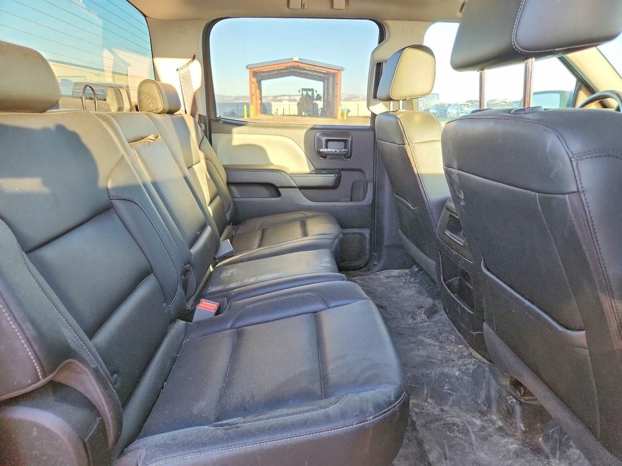 2018 Chevrolet Silverado K1500