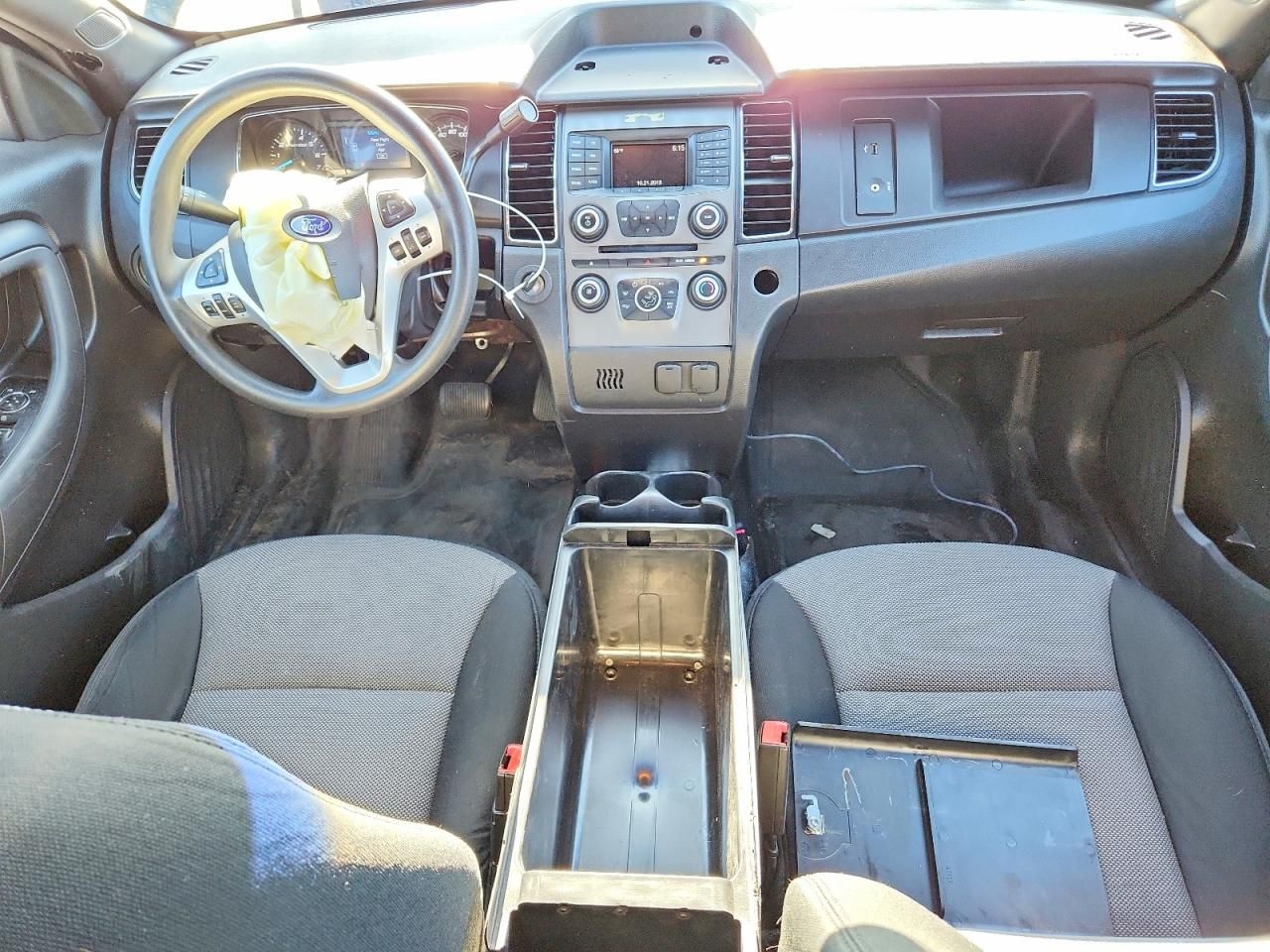 2015 Ford Taurus Police Interceptor