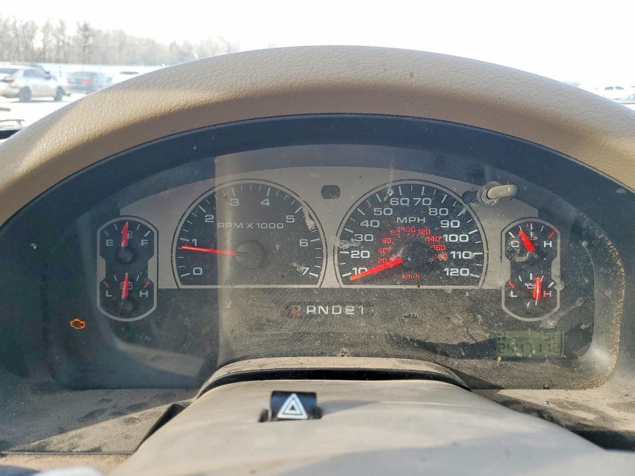 2007 Ford F150 Supercrew
