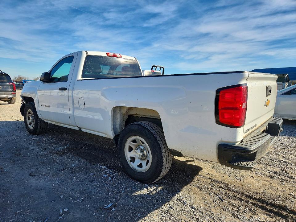 2016 Chevrolet Silverado C1500