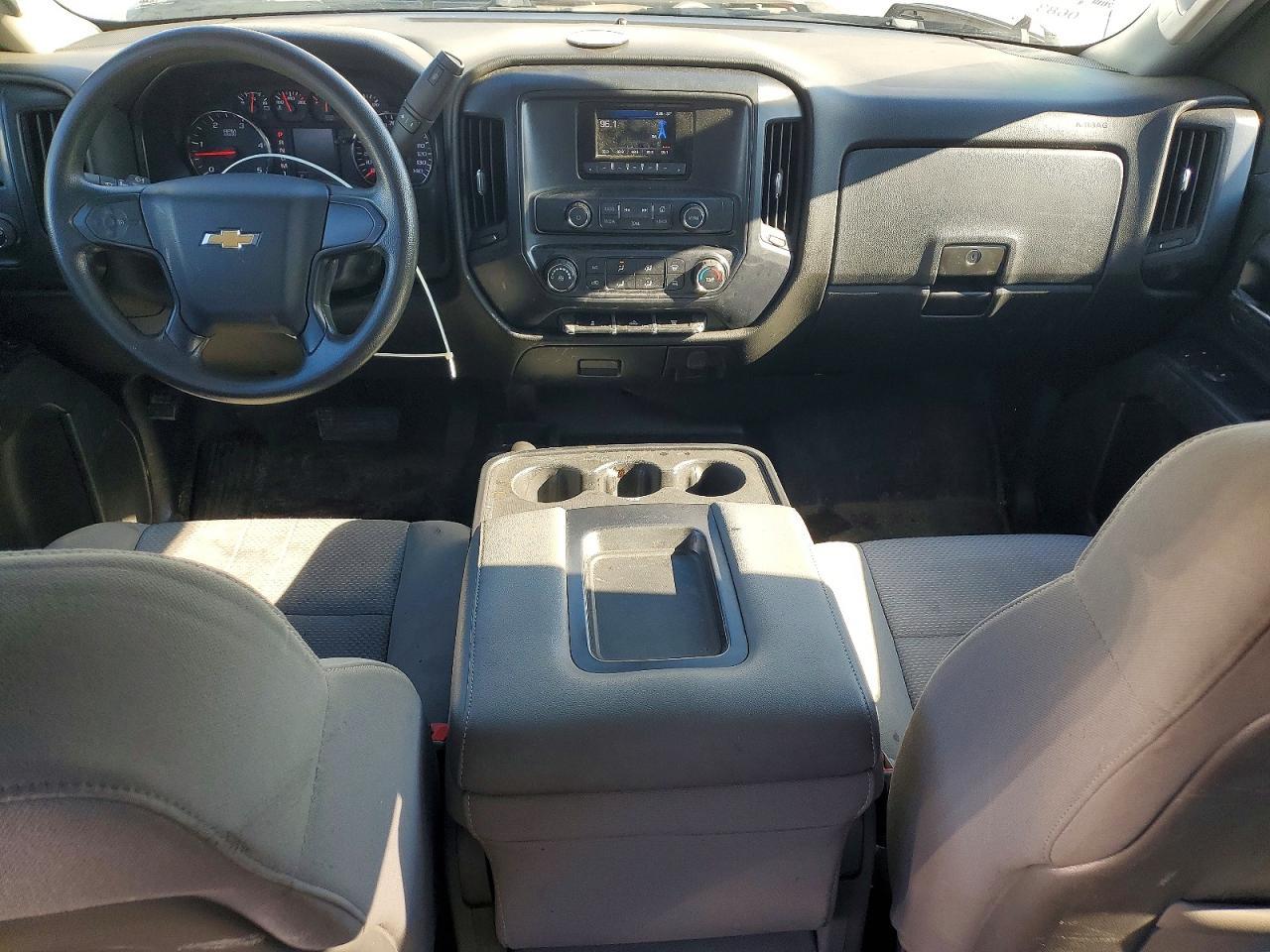 2015 Chevrolet 2015 Chev Silverado 3500 HD WO