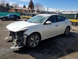 Salvage cars for sale from Copart Denver, CO: 2022 Nissan Altima sv