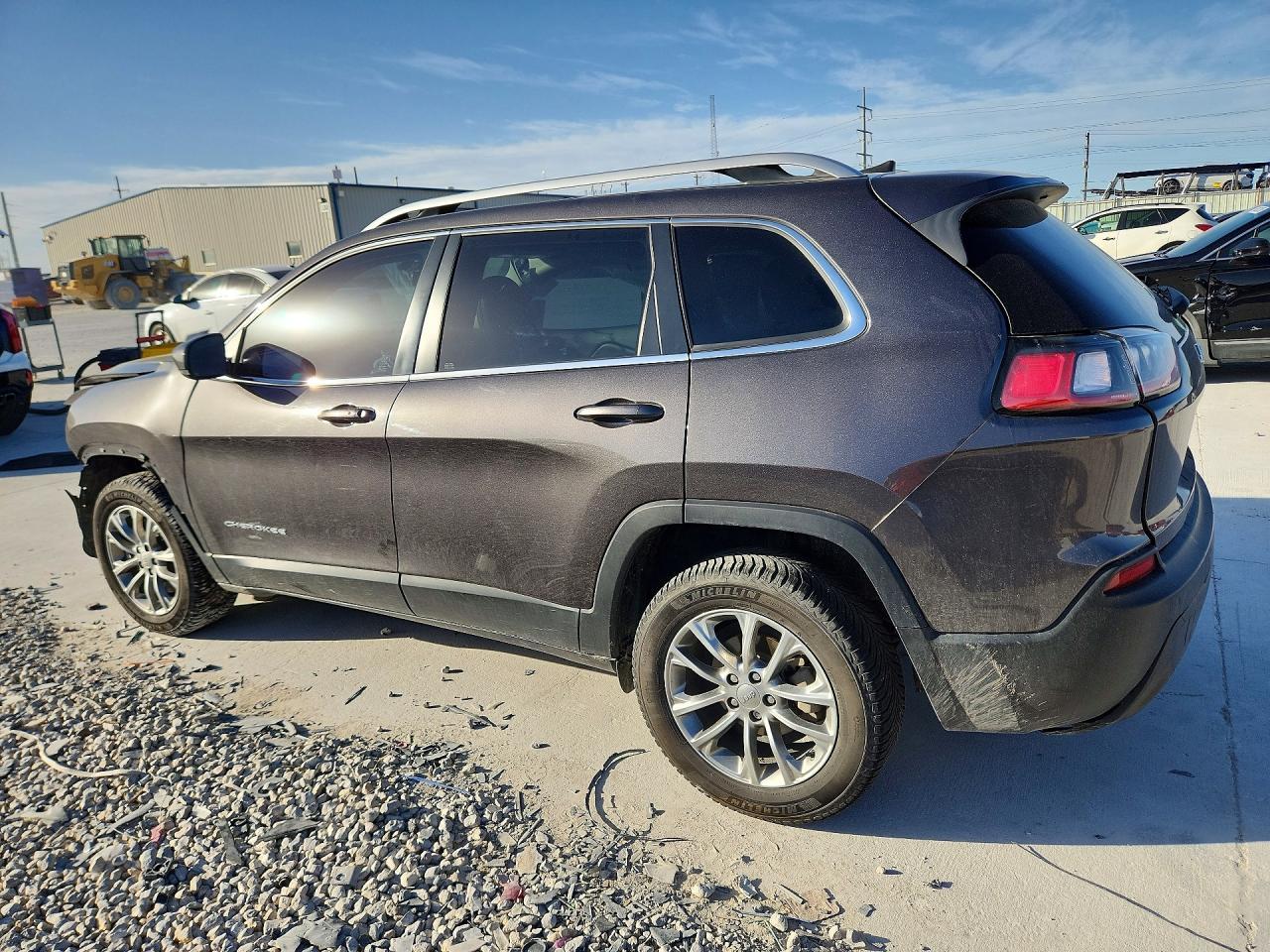 2021 Jeep Cherokee Latitude Plus