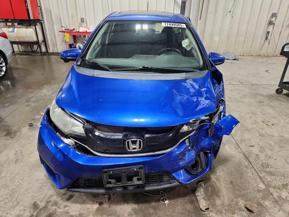 2016 Honda Fit ex