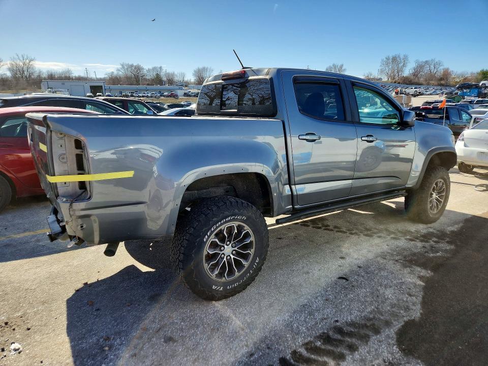 2020 Chevrolet Colorado ZR2