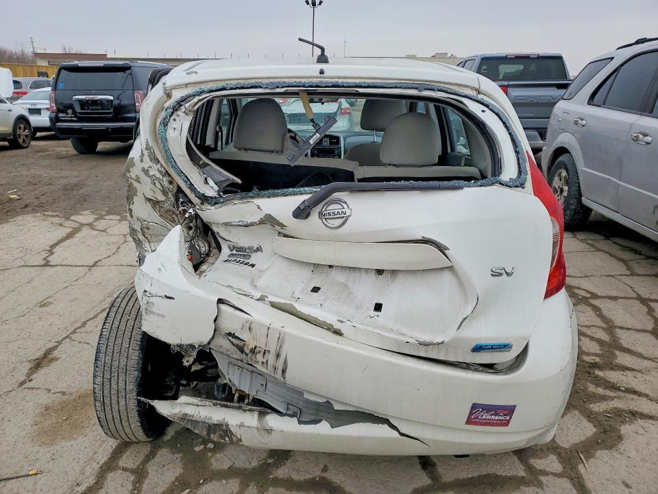 2015 Niss Versa Note