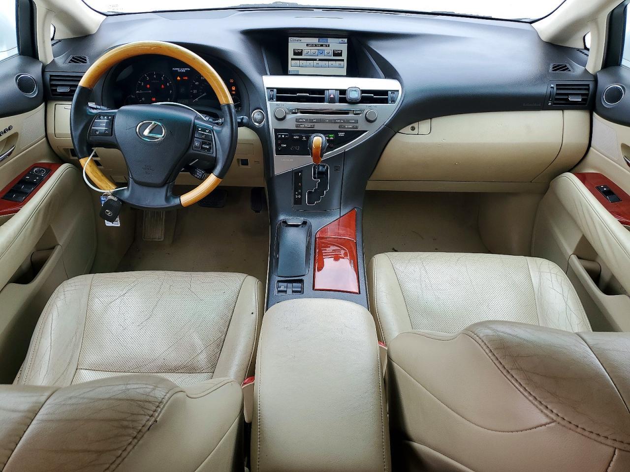 2012 Lexus Rx 350 Base
