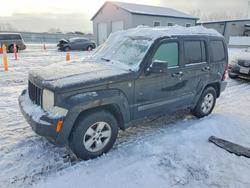 Jeep Liberty salvage cars for sale: 2011 Jeep Liberty Sport