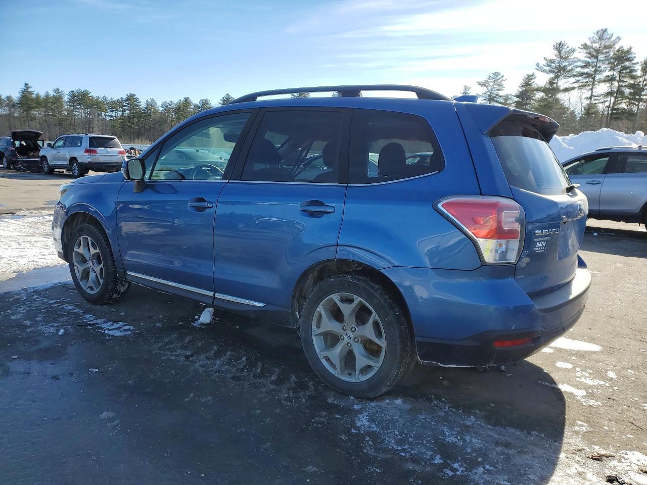 2017 Subaru Forester 2.5i Touring