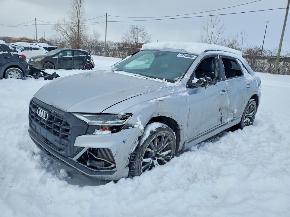 2019 Audi Q8 Progressiv S-line