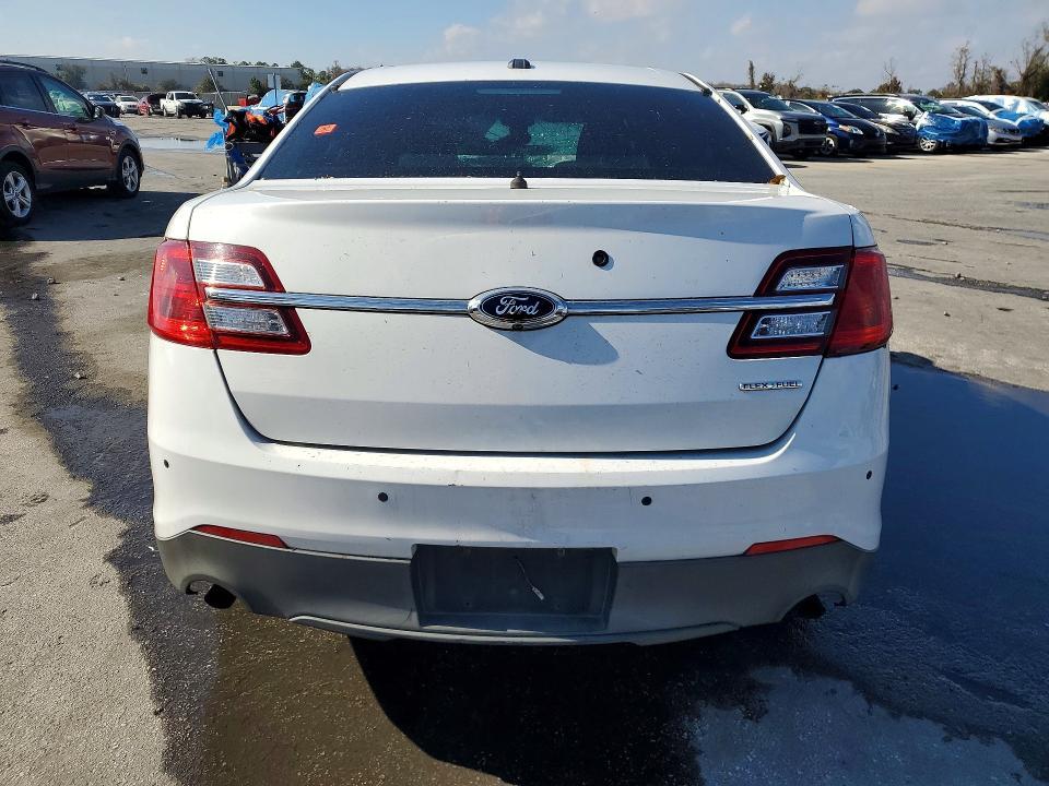 2015 Ford Taurus Police Interceptor