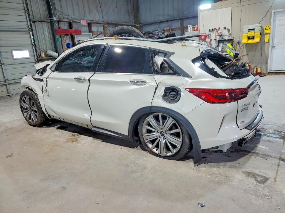 2020 Infinity Qx50 Sensory