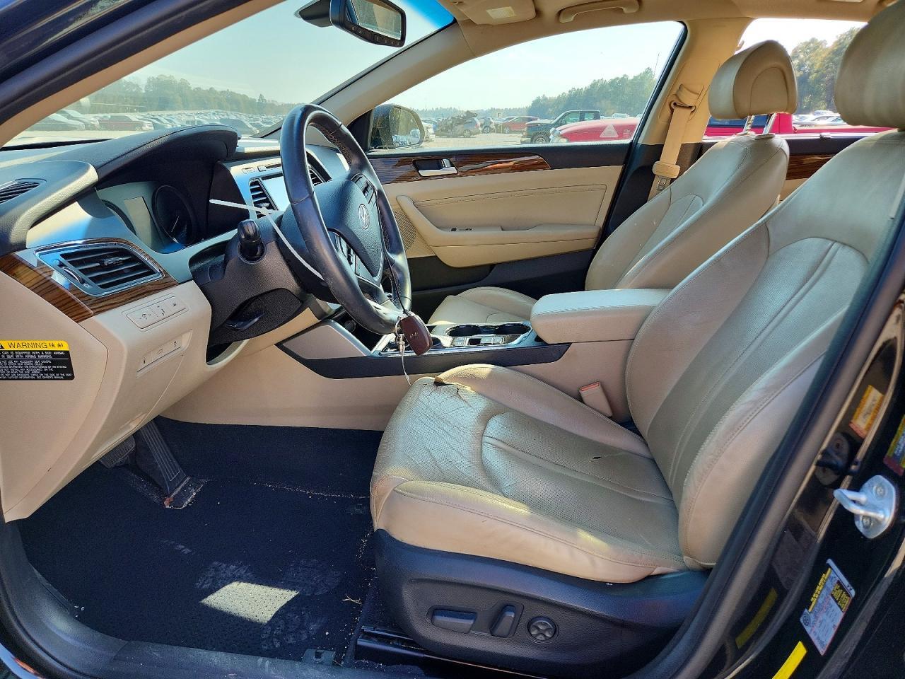 2017 Hyundai Sonata Hybrid