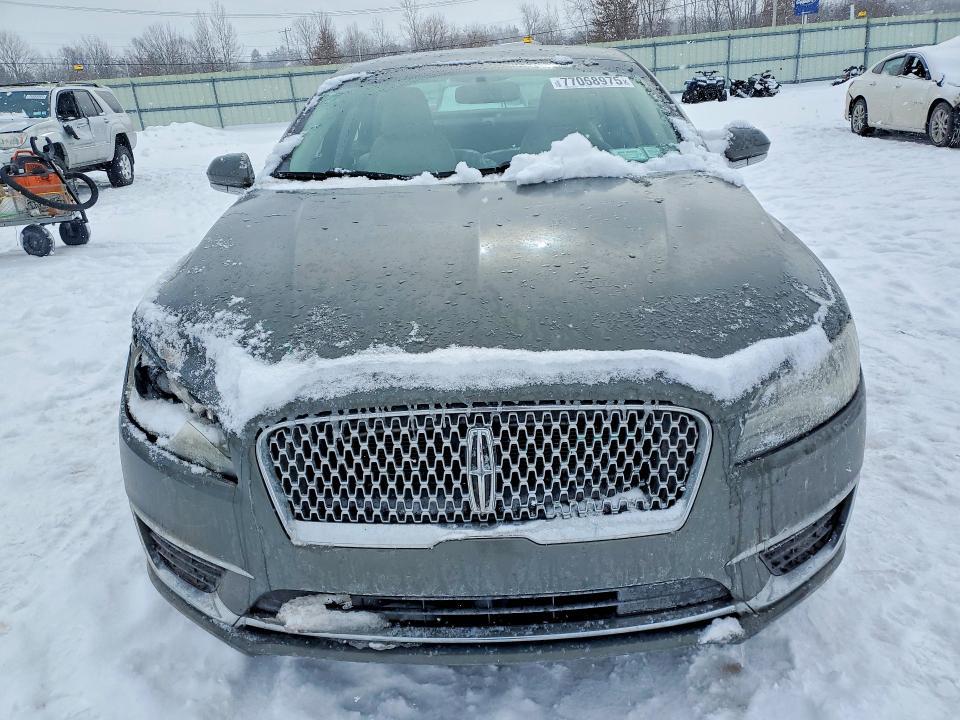 2017 Lincoln Mkz Premiere