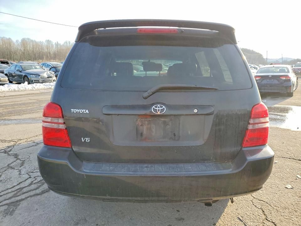 2003 Toyota Highlander Limited