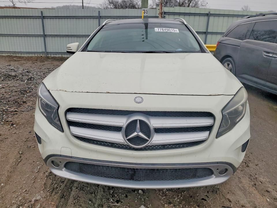 2015 Mercedes-Benz Gla 250 4matic