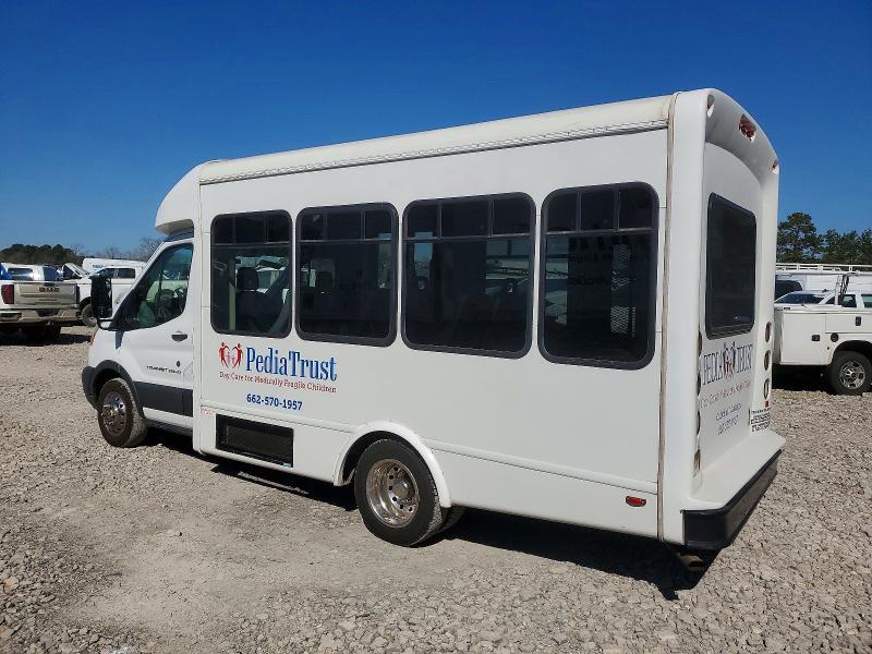 2016 Ford Transit Shuttle bus