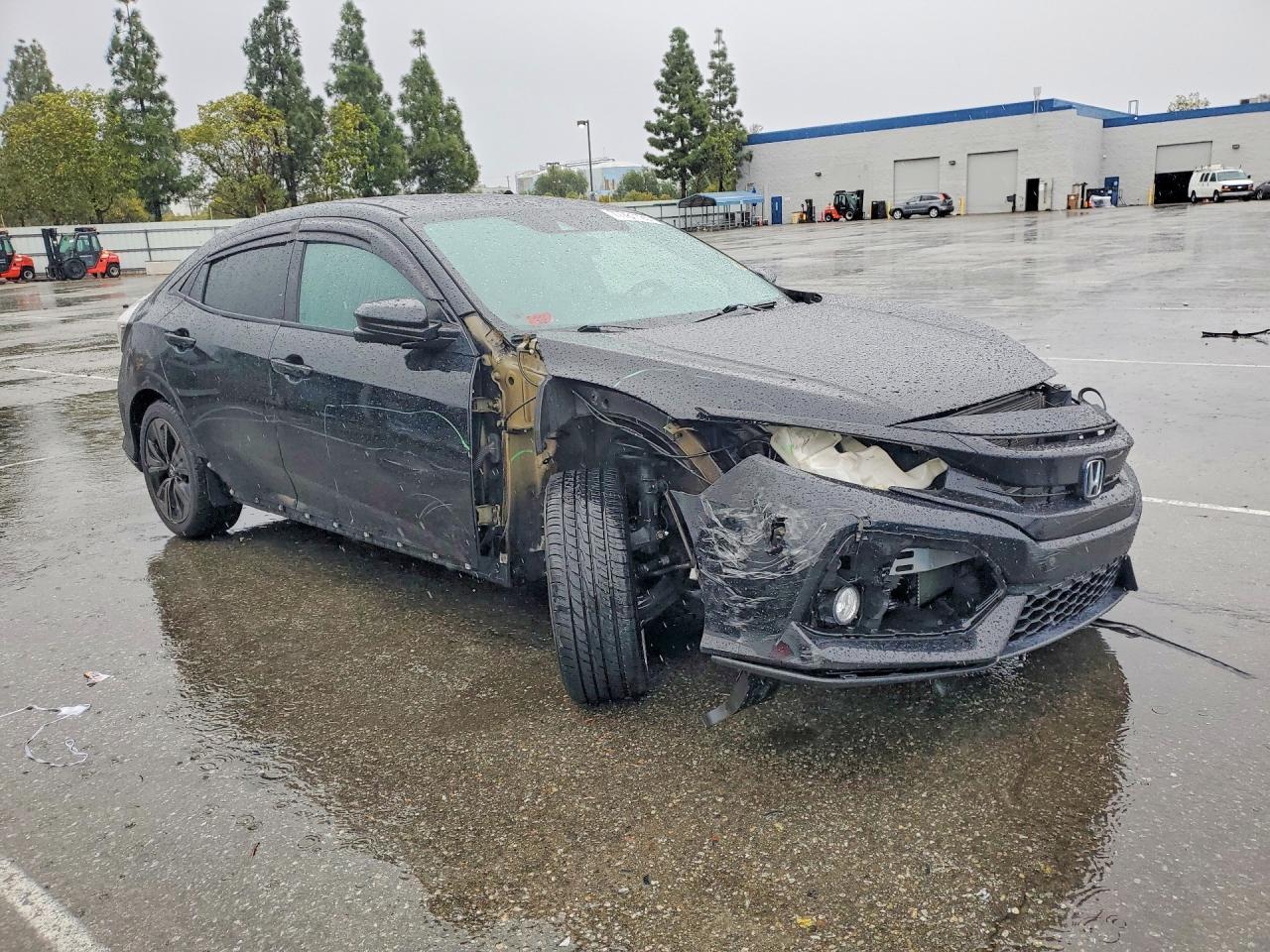 2017 Honda Civic exl