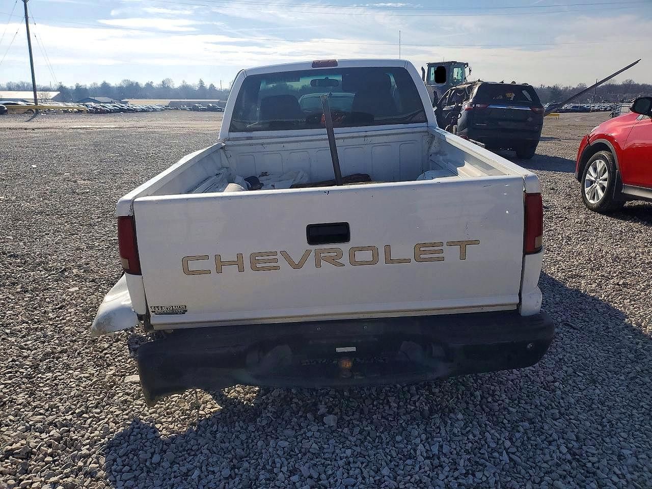 2002 Chevrolet S Truck S10