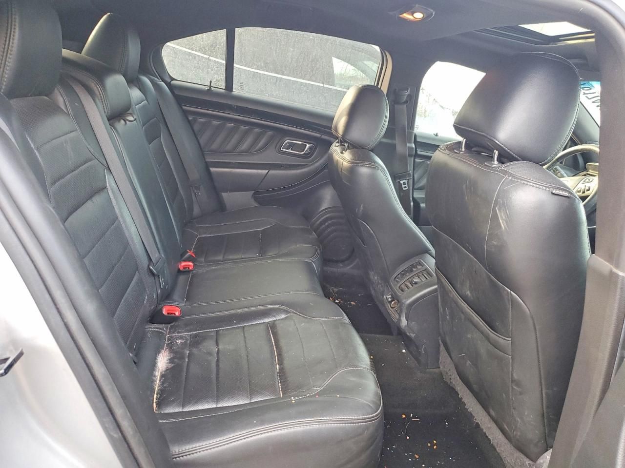 2013 Ford Taurus sho