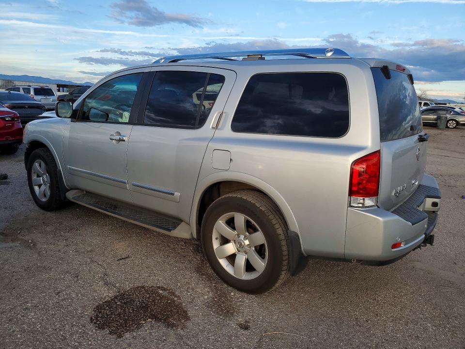 2010 Nissan Armada se