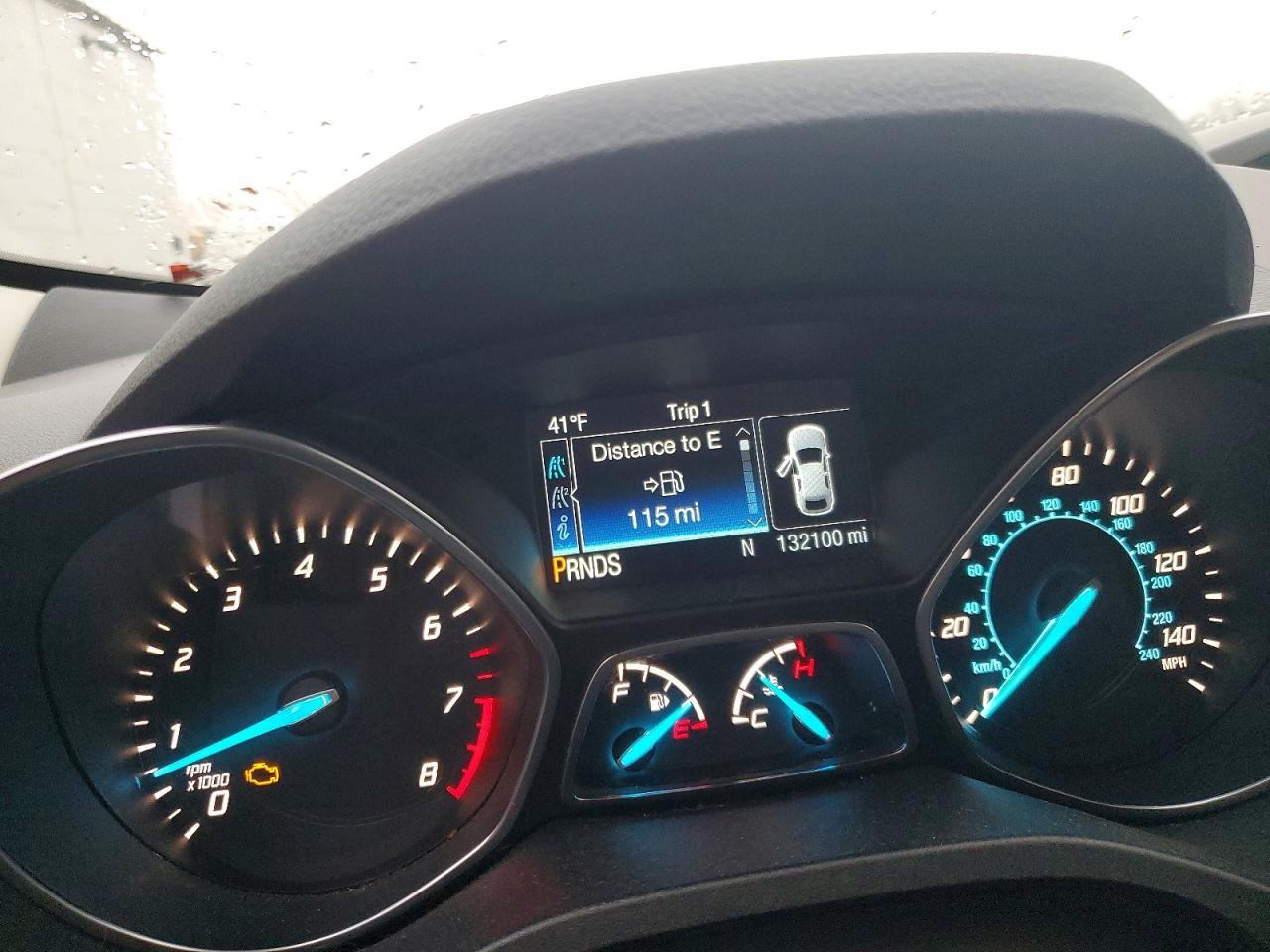 2016 Ford Escape se