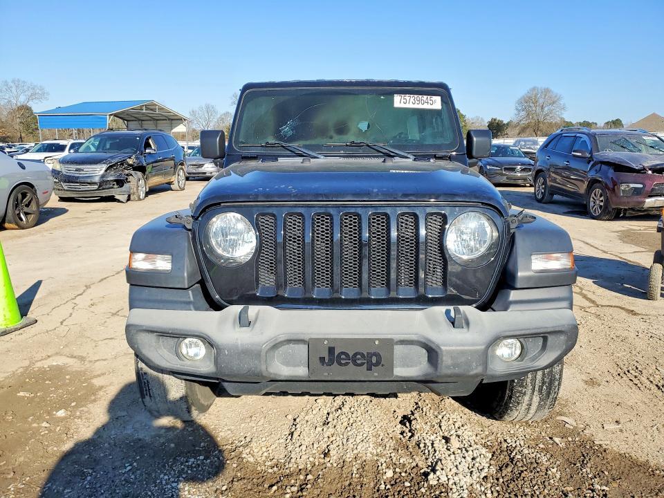 2019 Jeep Wrangler Unlimited Sport
