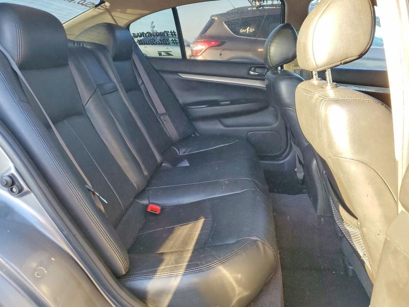 2010 Infinity G37 Sedan Base