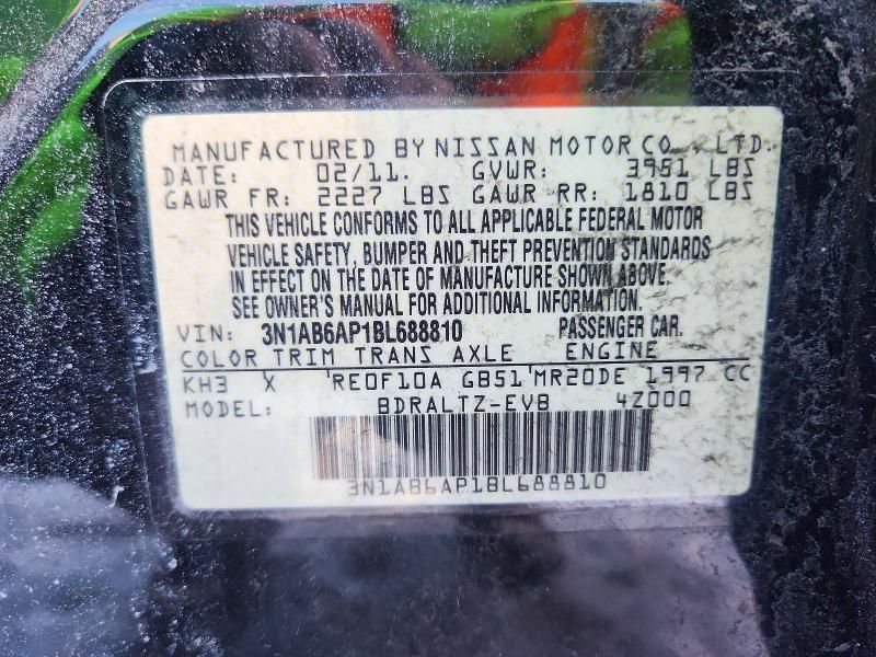 2011 Nissan Sentra 2.0