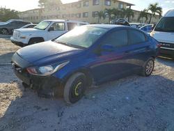 Hyundai Accent Vehiculos salvage en venta: 2020 Hyundai Accent se