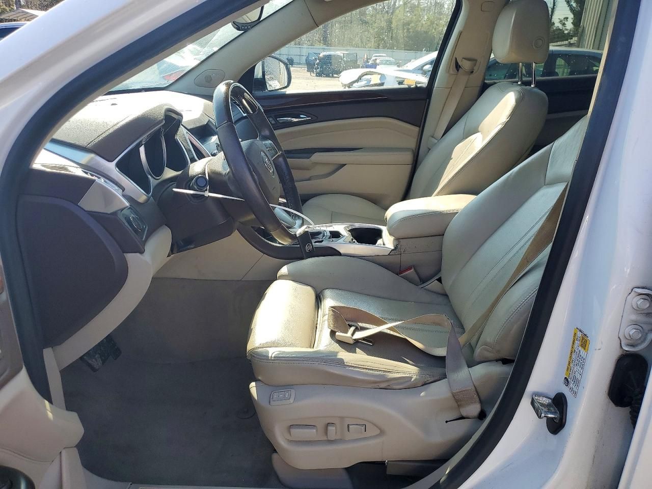 2012 Cadillac Srx Performance Collection