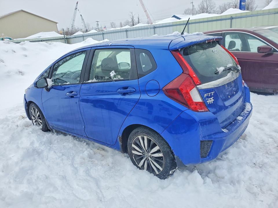 2016 Honda Fit ex