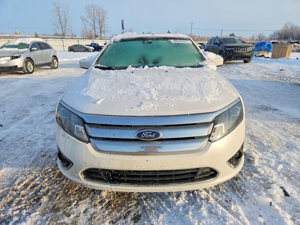 2011 Ford Fusion sel