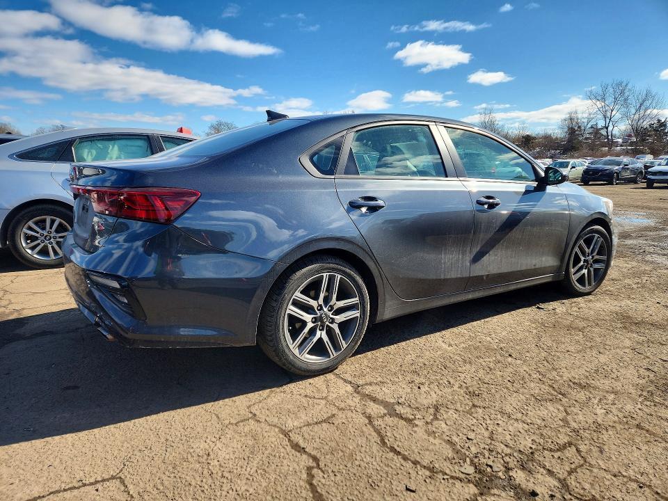 2019 KIA Forte gt Line