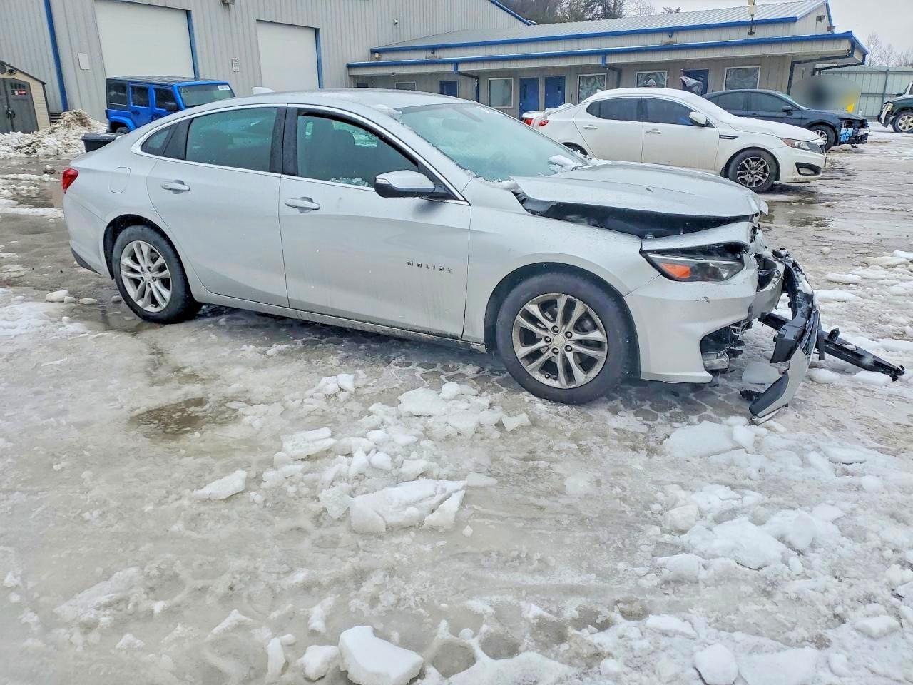 2017 Chevrolet Malibu lt