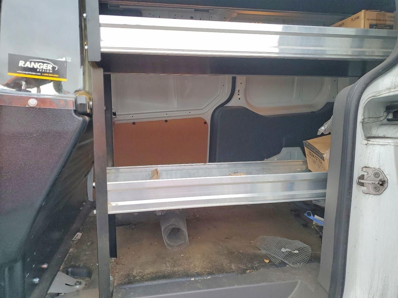 2020 Ford Transit Connect Utility / Service Van