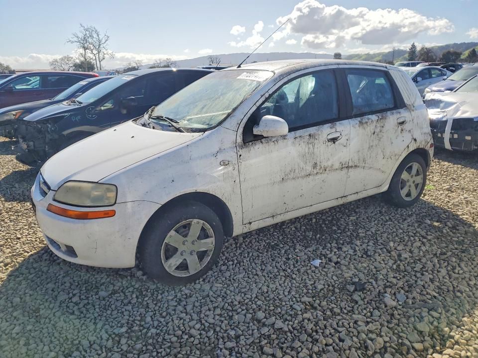 2006 Chevrolet Aveo Base